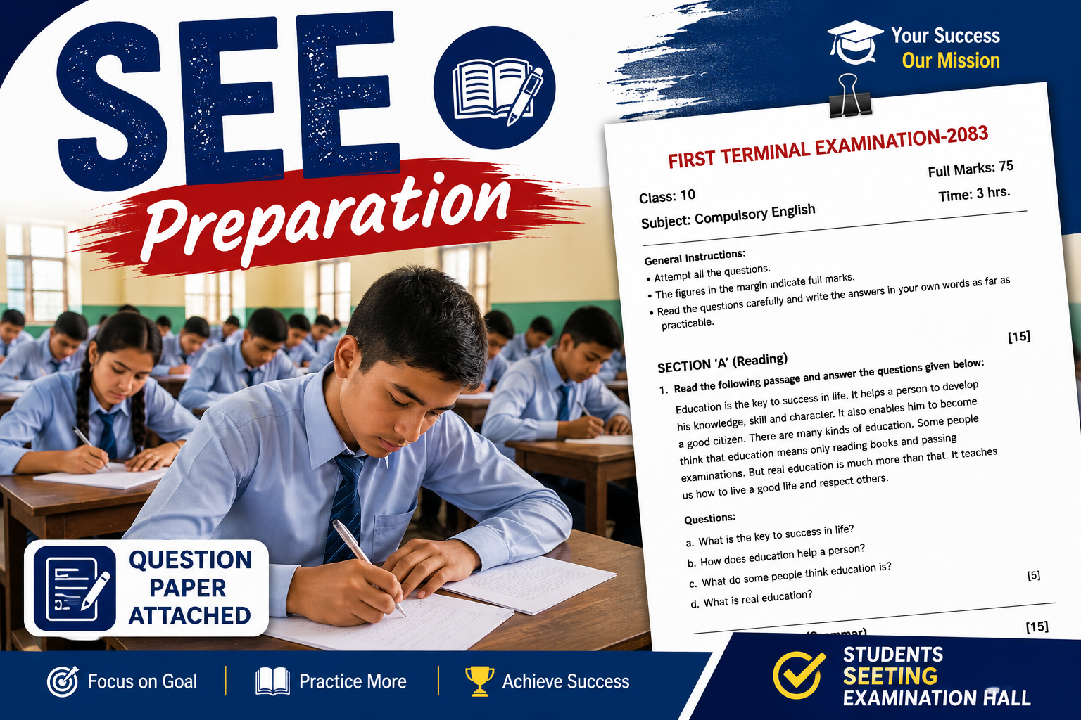 SEE EXAM PREPARATION 2083