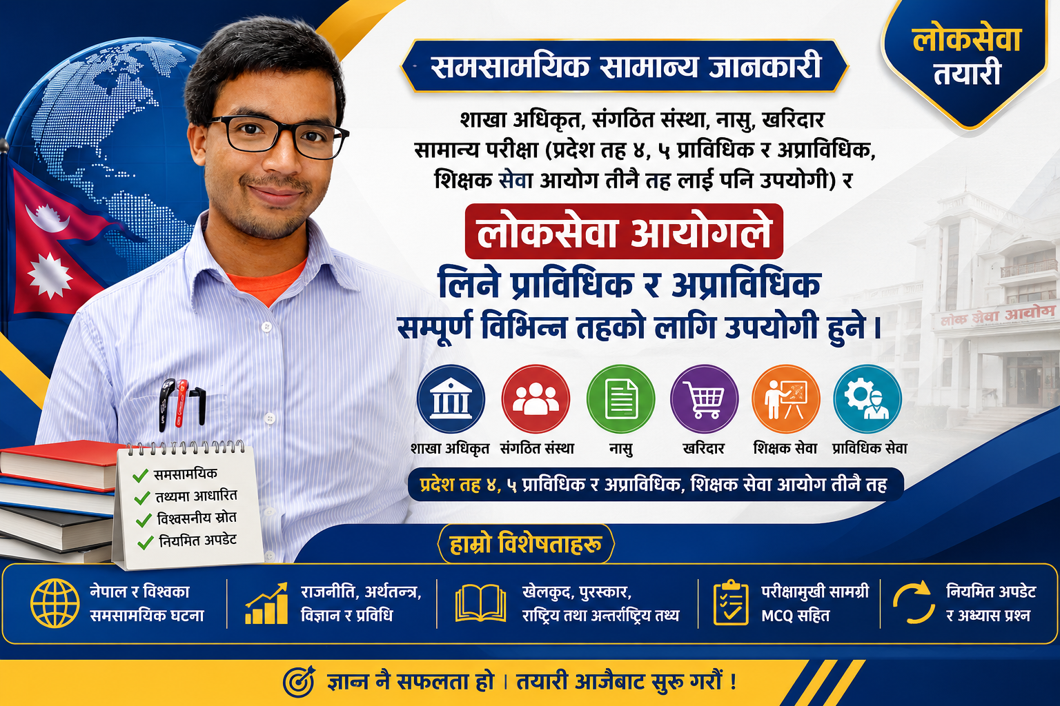समसामयिक सामान्य जानकारी — सफलताको भरपर्दो साथी!