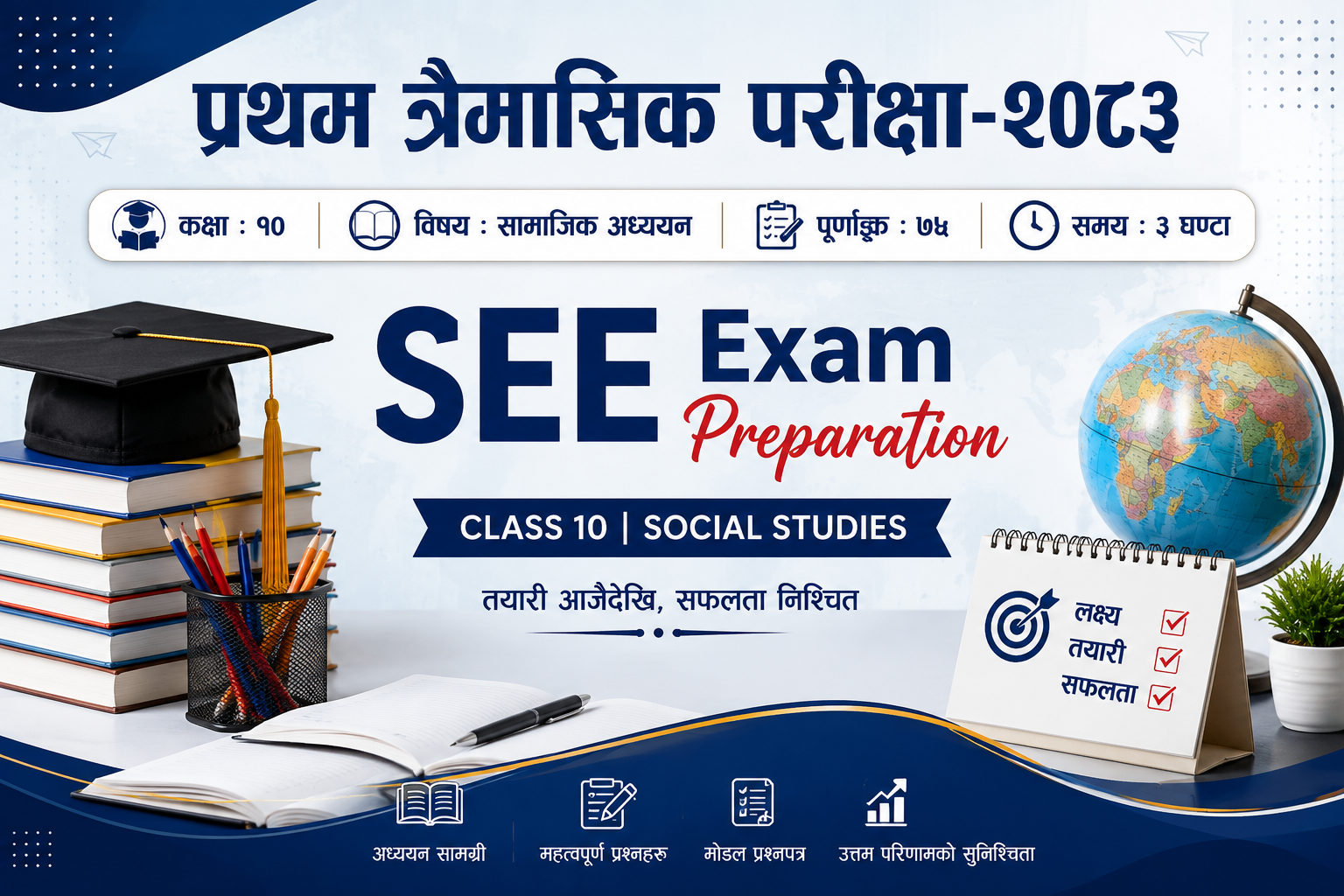 SEE लक्षित अध्ययन सामग्री